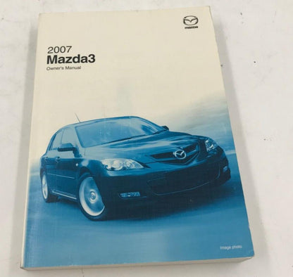 2007 Mazda 3 Owners Manual OEM F04B17018