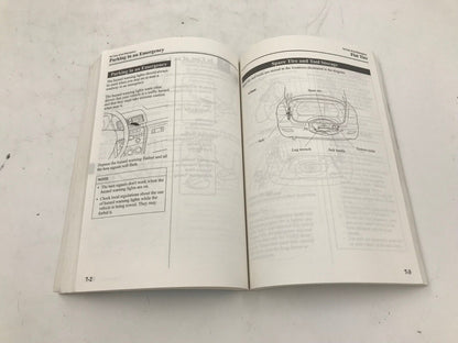 2007 Mazda 3 Owners Manual OEM F04B17018