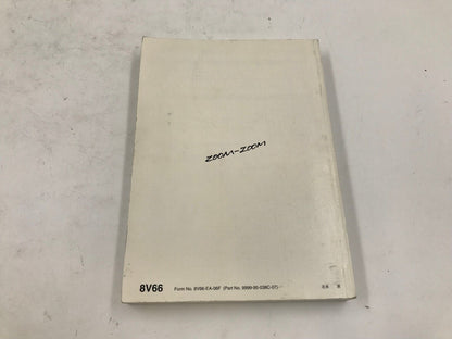 2007 Mazda 3 Owners Manual OEM F04B17018