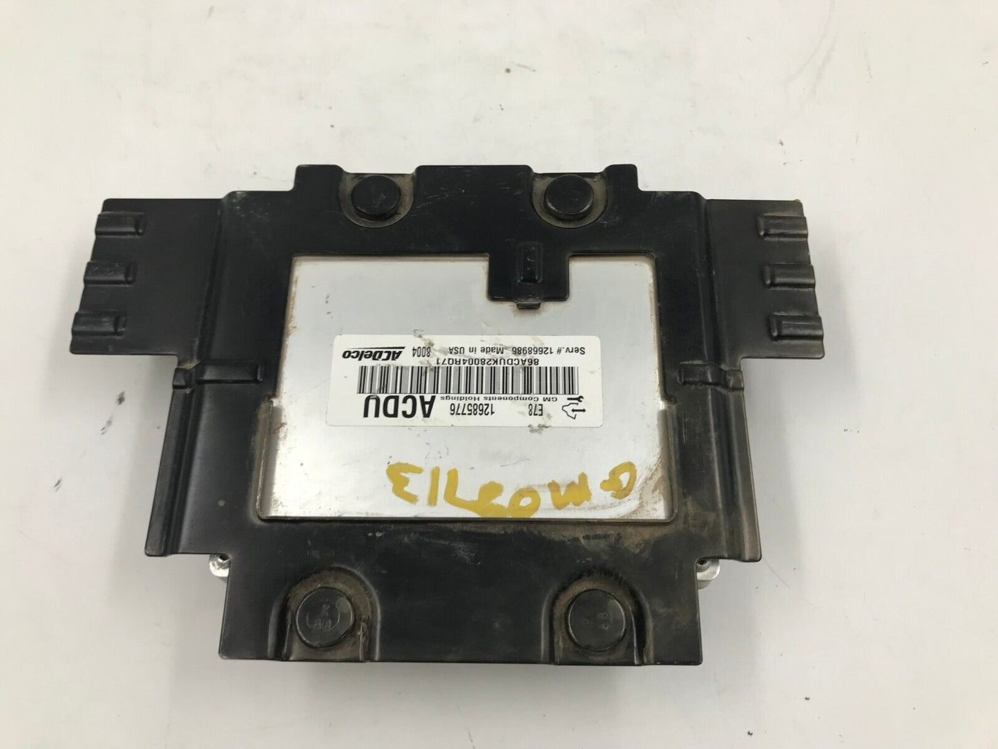 2017-2021 Chevrolet Trax Engine Control Module Unit ECU ECM OEM F04B17019