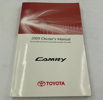 2009 Toyota Camry Owners Manual OEM F04B52026