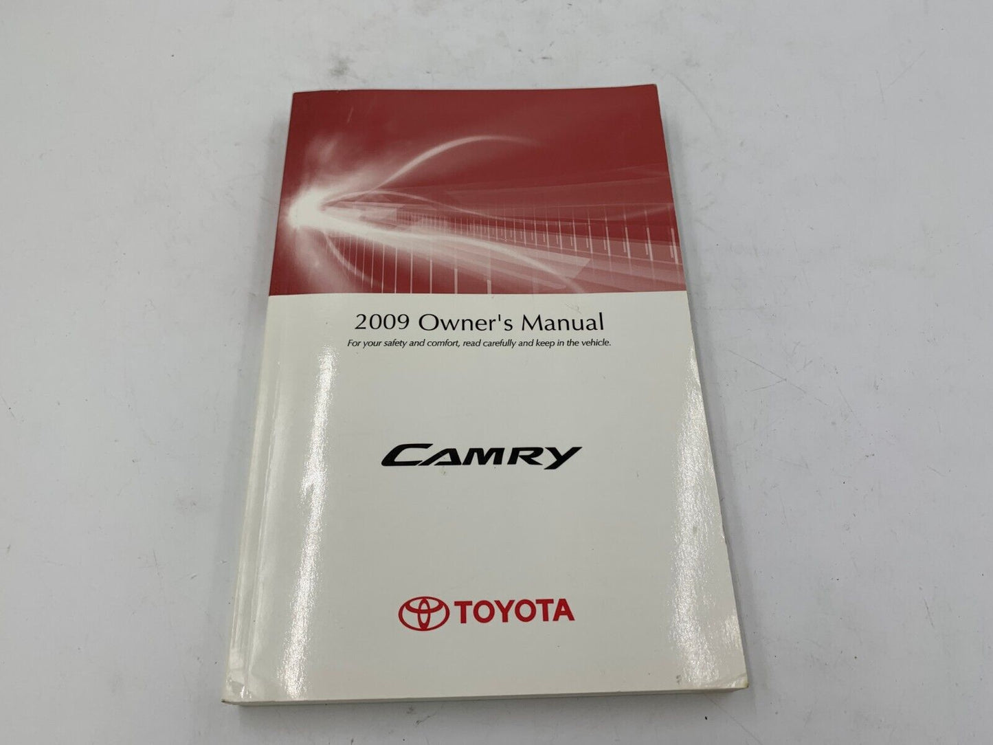 2009 Toyota Camry Owners Manual OEM F04B52026