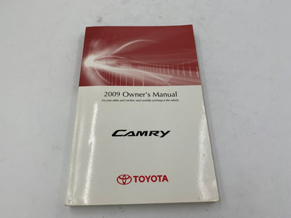 2009 Toyota Camry Owners Manual OEM F04B52026