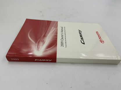 2009 Toyota Camry Owners Manual OEM F04B52026