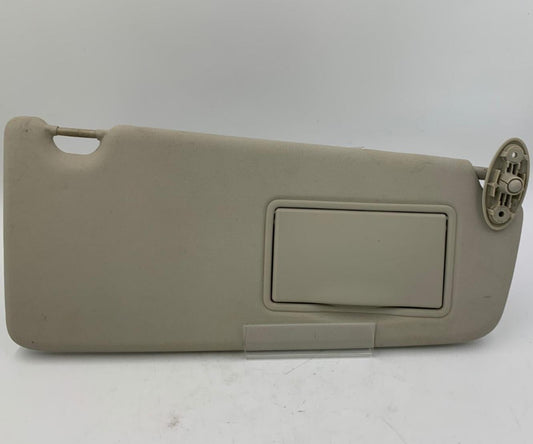 2008-2012 Land Rover LR2 Passenger Sun Visor Sunvisor Gray OEM F04B52030