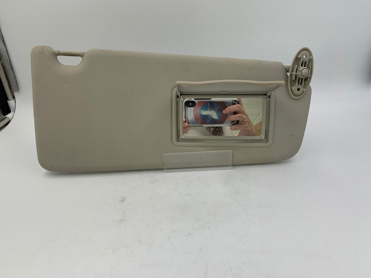 2008-2012 Land Rover LR2 Passenger Sun Visor Sunvisor Gray OEM F04B52030