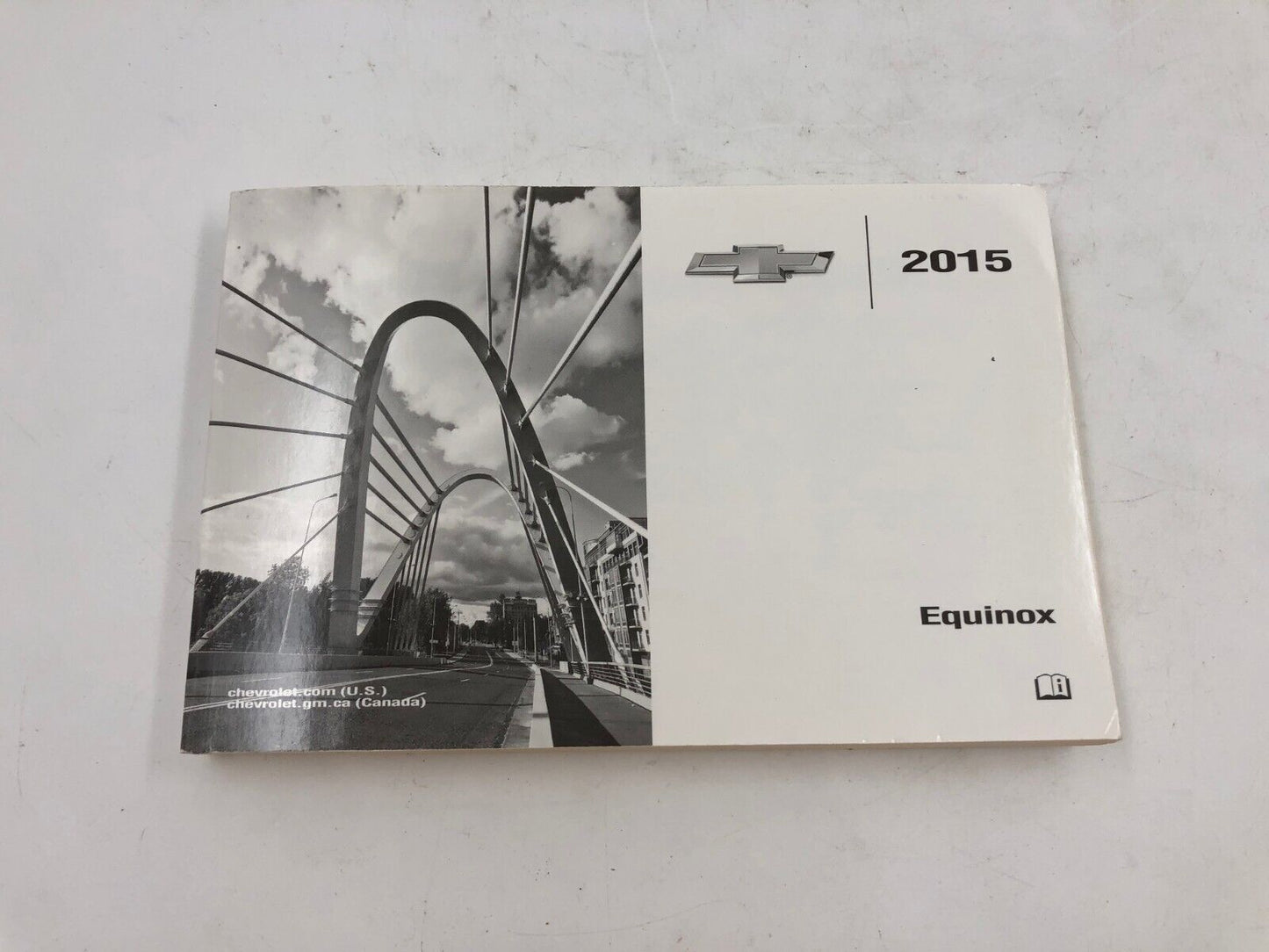 2015 Chevrolet Equinox Owners Manual Set OEM B04B06003