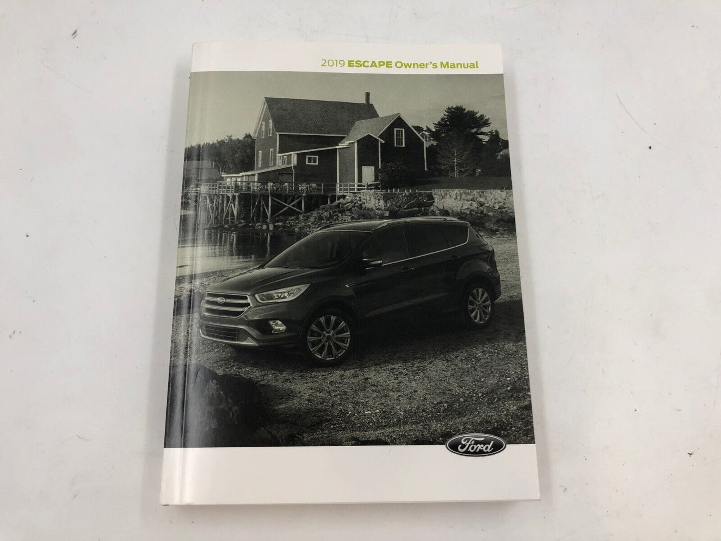 2019 Ford Escape Owners Manual Set with Case OEM A02B17005