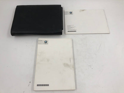 2012 BMW 528i Sedan Owners Manual Set with Case G02B08003