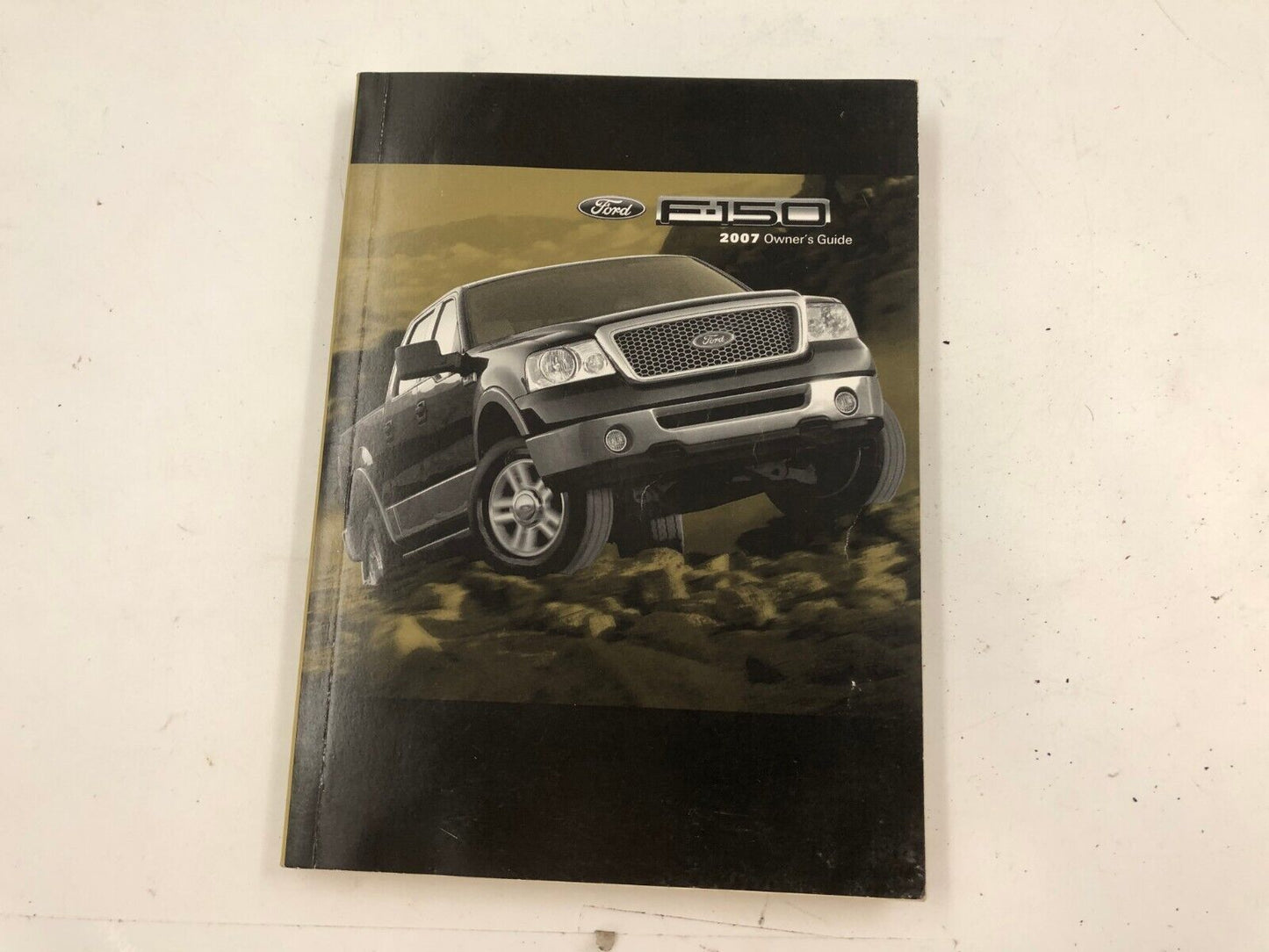 2007 Ford F-150 Owners Manual Set with Case OEM G02B08005