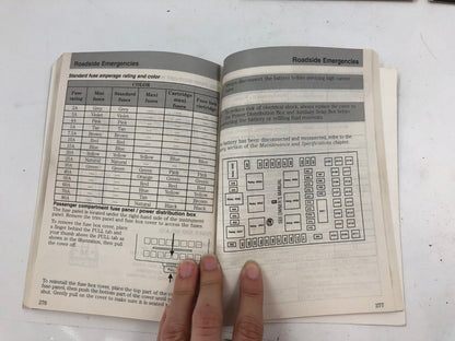 2007 Ford F-150 Owners Manual Set with Case OEM G02B08005