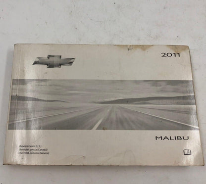 2009 Chevrolet Malibu Owners Manual OEM F04B15058