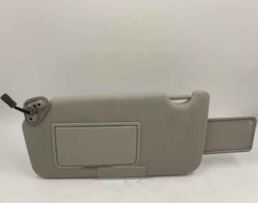 2010-2014 Subaru Legacy Driver Sun Visor Sunvisor Gray Illuminated OEM C01B26011