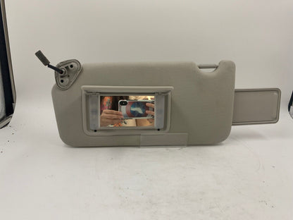 2010-2014 Subaru Legacy Driver Sun Visor Sunvisor Gray Illuminated OEM C01B26011