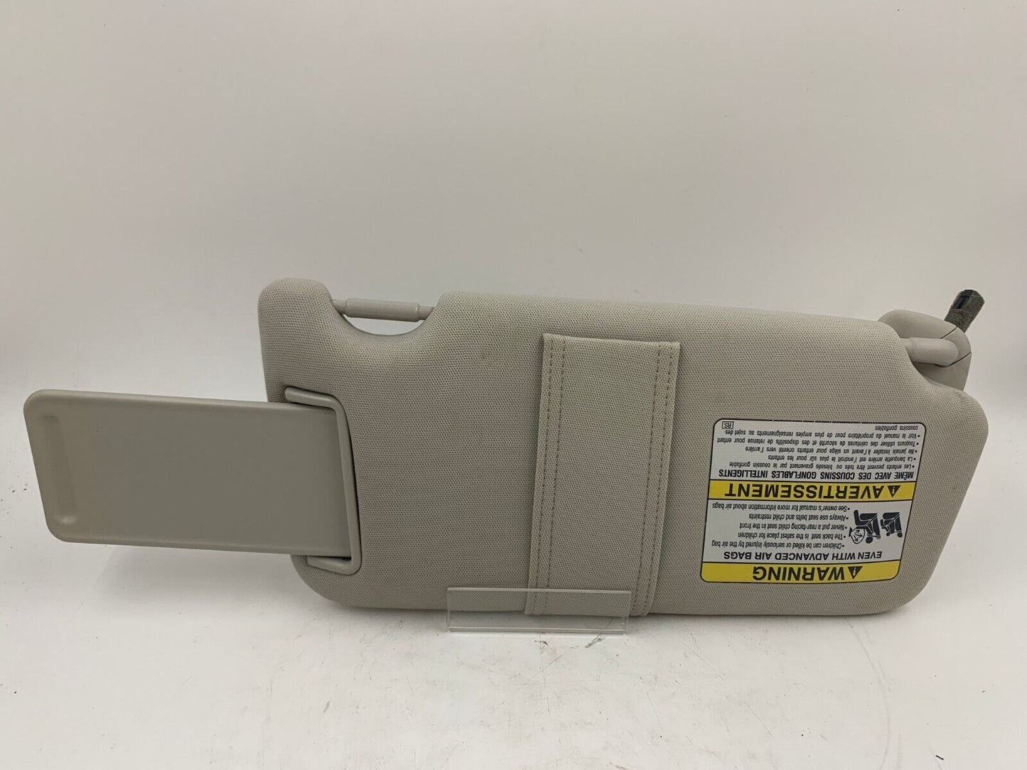 2010-2014 Subaru Legacy Driver Sun Visor Sunvisor Gray Illuminated OEM C01B26011