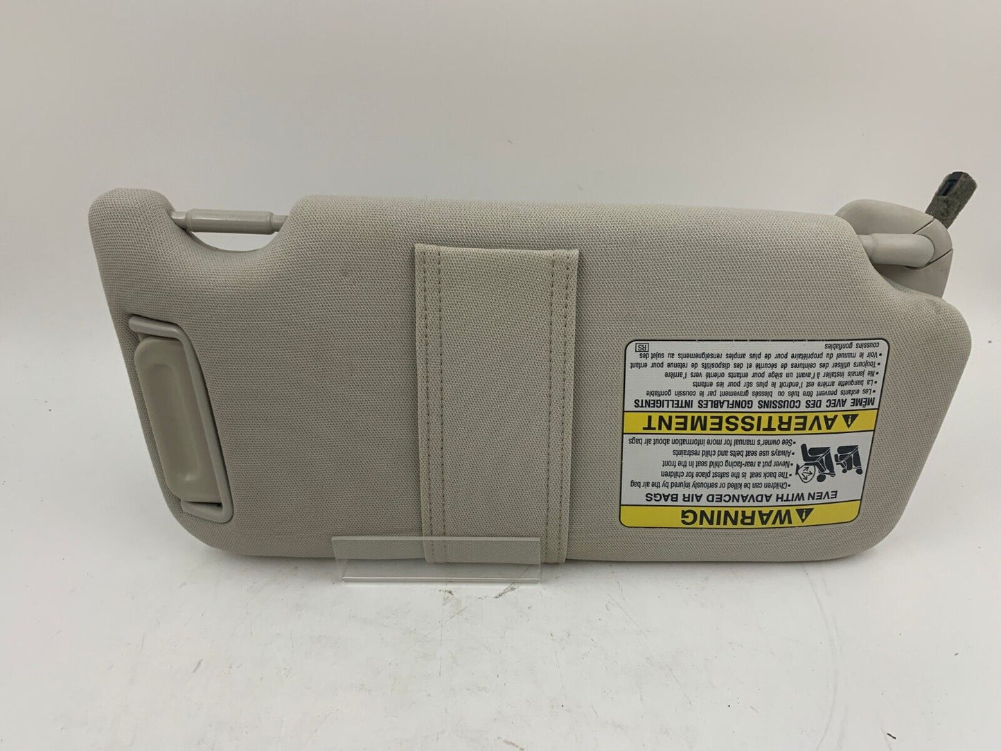 2010-2014 Subaru Legacy Driver Sun Visor Sunvisor Gray Illuminated OEM C01B26011