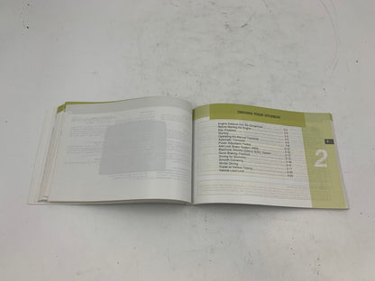 2008 Hyundai Sonata Owners Manual OEM F01B26060