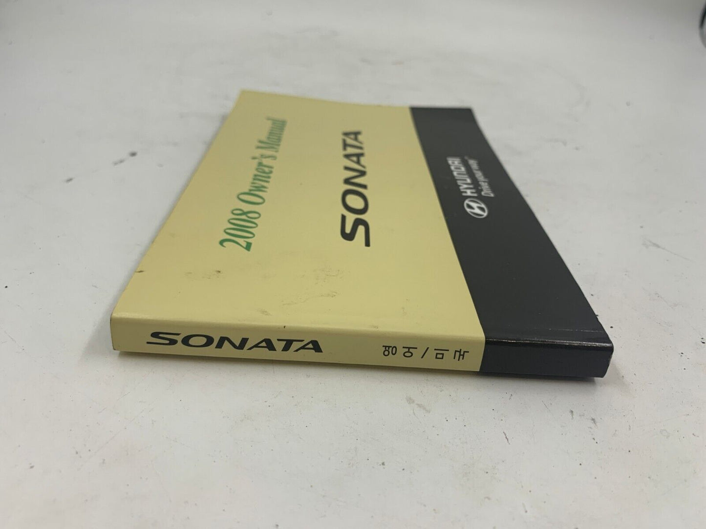 2008 Hyundai Sonata Owners Manual OEM F01B26060