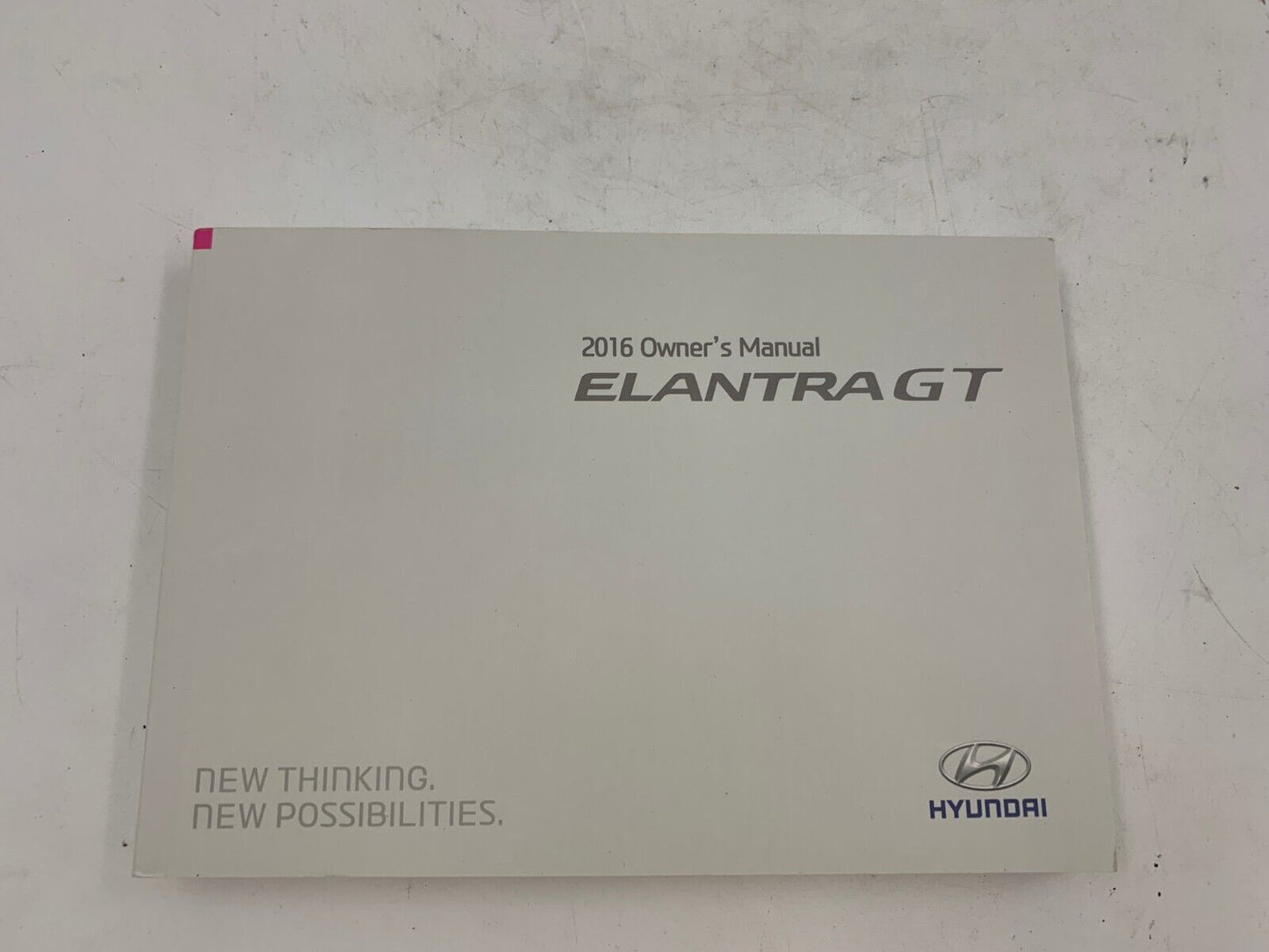 2006 Hyundai Elantra GT Owners Manual Set OEM E01B56001