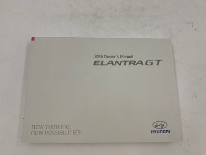 2006 Hyundai Elantra GT Owners Manual Set OEM E01B56001