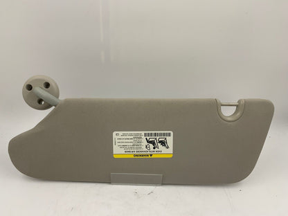 2011-2020 Dodge Caravan Passenger Sun Visor Sunvisor Gray OEM F04B35001