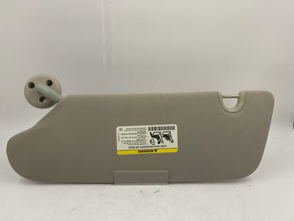 2011-2020 Dodge Caravan Passenger Sun Visor Sunvisor Gray OEM F04B35001