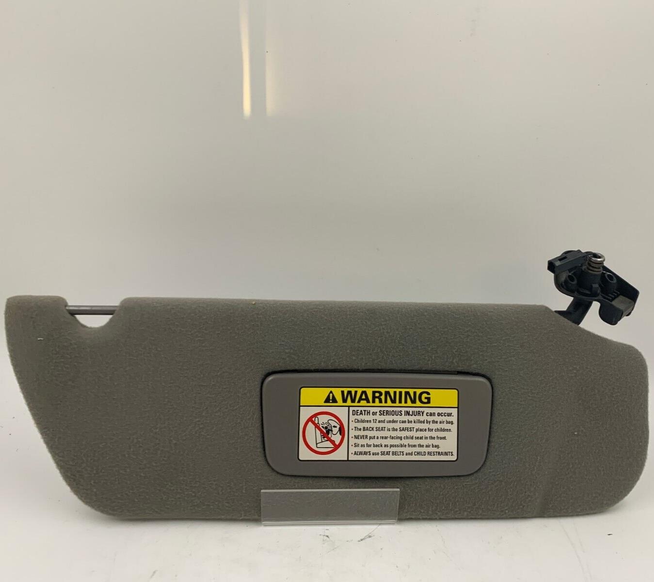 2000 Ford Explorer Passenger Sun Visor Sunvisor Gray Illumination OEM F04B35002