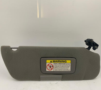 2000 Ford Explorer Passenger Sun Visor Sunvisor Gray Illumination OEM F04B35002