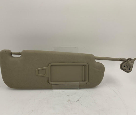 2011-2016 Kia Optima Passenger Sun Visor Sunvisor Brown Illuminated F04B35005