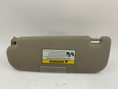 2011-2016 Kia Optima Passenger Sun Visor Sunvisor Brown Illuminated F04B35005