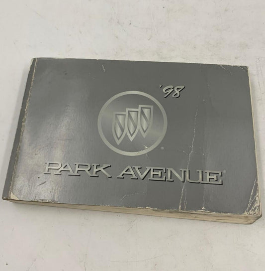 1998 Buick Park Avenue Owners Manual OEM F04B35009