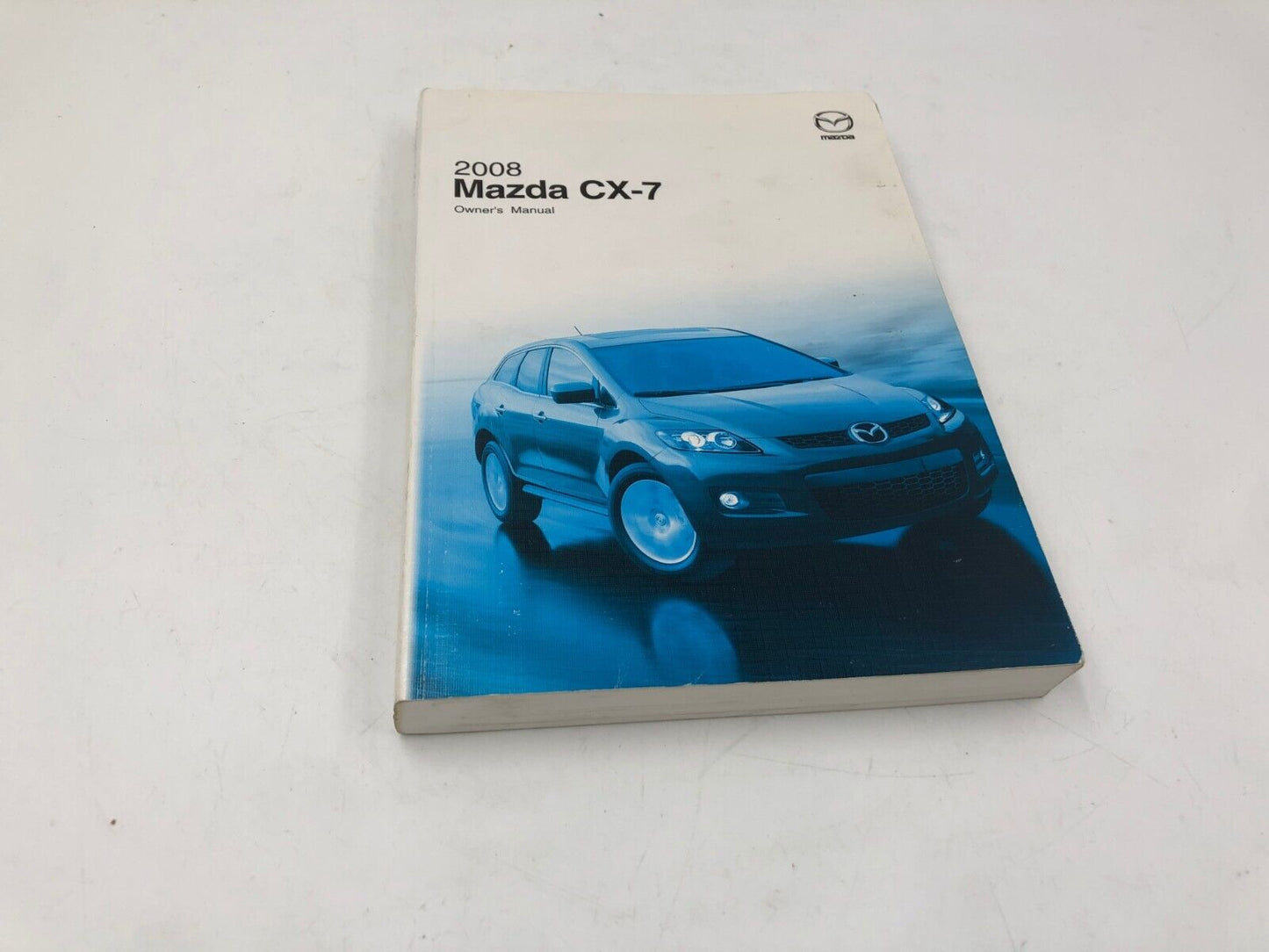 2008 Mazda CX-7 Owners Manual Set with Case OEM C01B20041