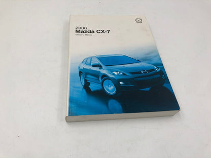 2008 Mazda CX-7 Owners Manual Set with Case OEM C01B20041