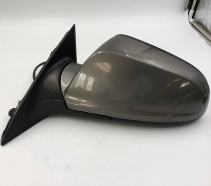 2008-2012 Chevrolet Malibu Driver Side View Power Door Mirror Gray OEM D01B35027