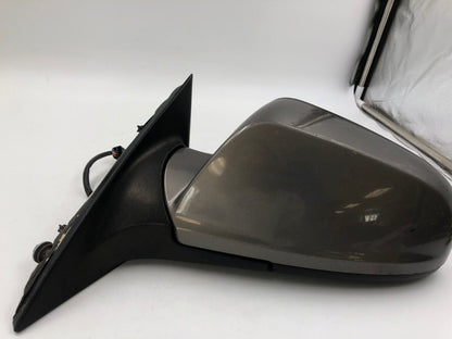 2008-2012 Chevrolet Malibu Driver Side View Power Door Mirror Gray OEM D01B35027