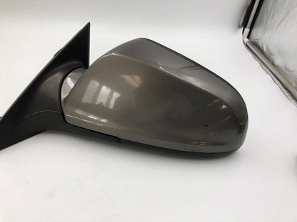 2008-2012 Chevrolet Malibu Driver Side View Power Door Mirror Gray OEM D01B35027