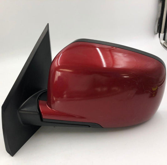 2009-2020 Dodge Journey Driver Side View Power Door Mirror Red OEM D01B35028