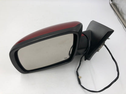 2009-2020 Dodge Journey Driver Side View Power Door Mirror Red OEM D01B35028