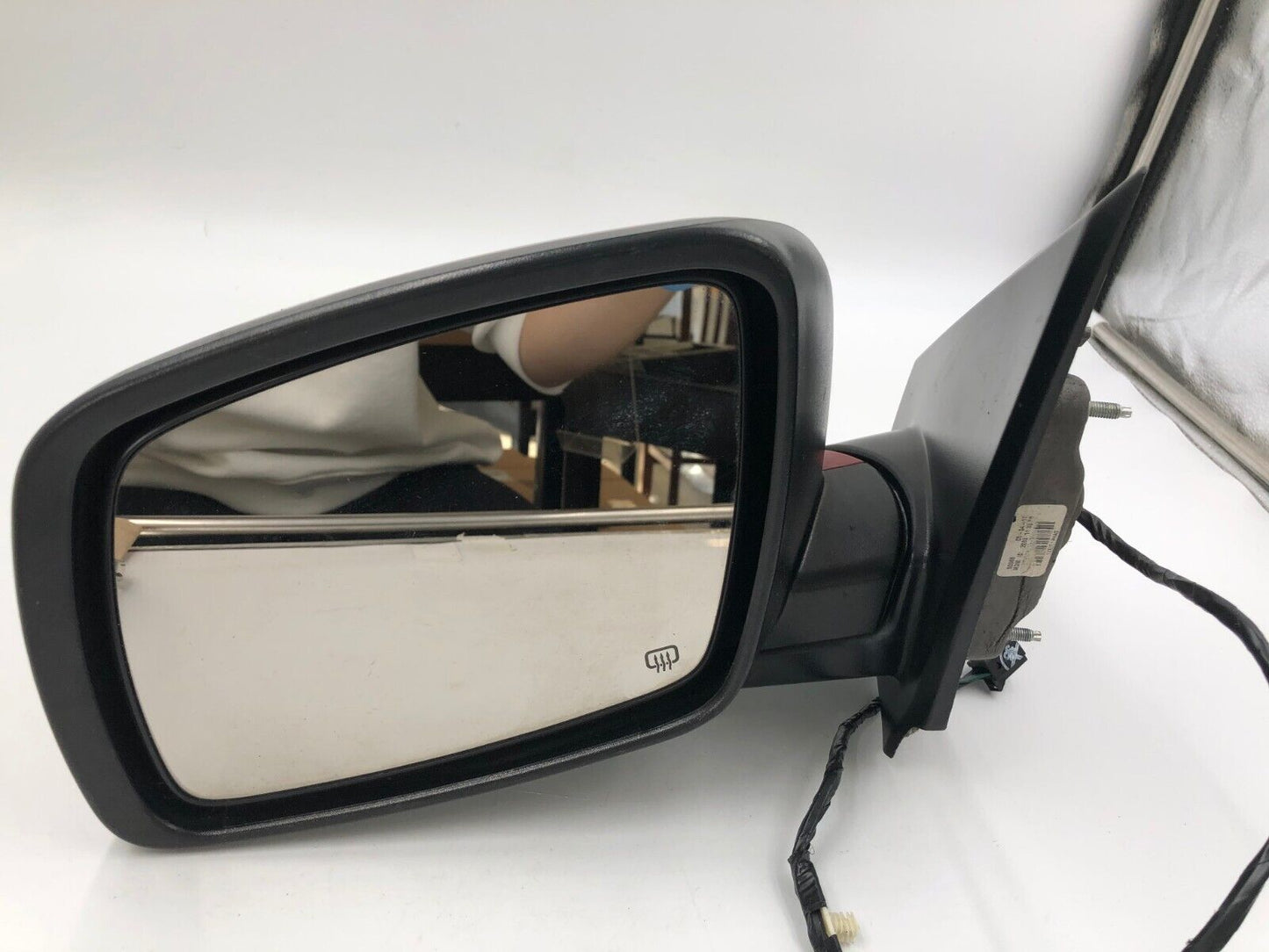 2009-2020 Dodge Journey Driver Side View Power Door Mirror Red OEM D01B35028