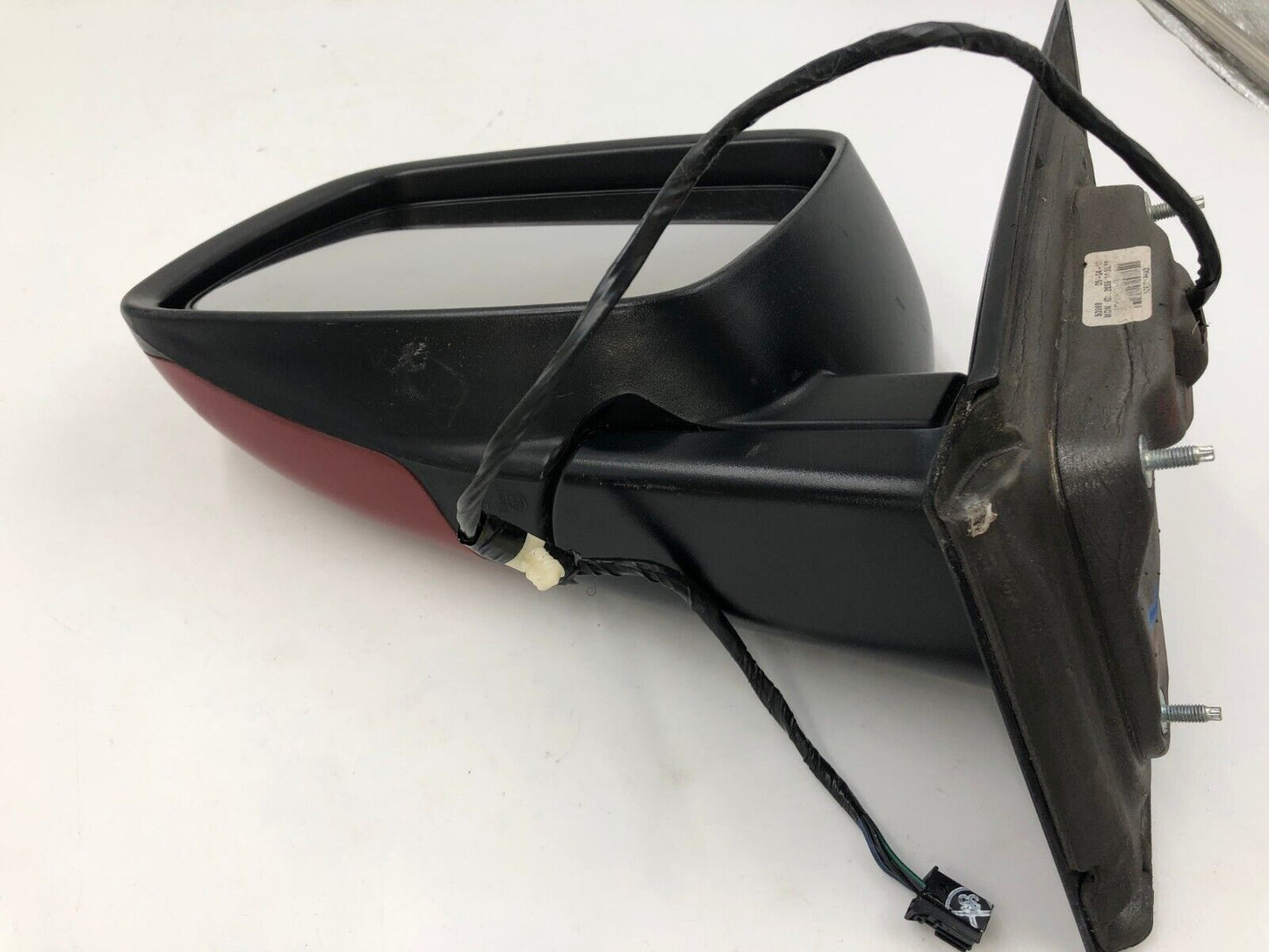 2009-2020 Dodge Journey Driver Side View Power Door Mirror Red OEM D01B35028