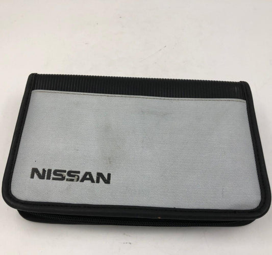 2008 Nissan Sentra Owners Manual Case Only OEM C01B19021