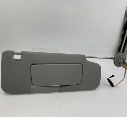 2018-2019 Chevrolet Equinox Passenger Sunvisor Gray Illuminated OEM A01B14040