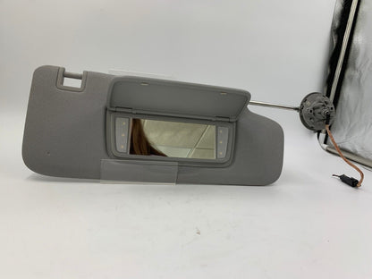 2018-2023 GMC Terrain Passenger Sun Visor Sunvisor Illuminated Gray A01B32053