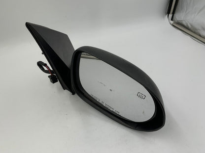 2007-2012 Dodge Caliber Passenger Side View Power Door Mirror Black A02B48062