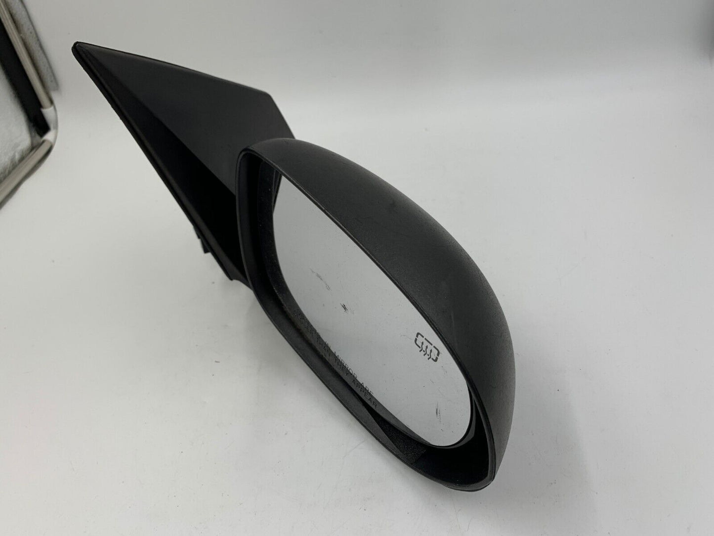 2007-2012 Dodge Caliber Passenger Side View Power Door Mirror Black A02B48062