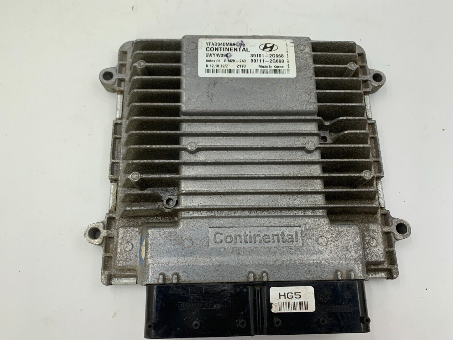 2011-2014 Hyundai Sonata Engine Control Module Unit ECU ECM OEM A02B22043