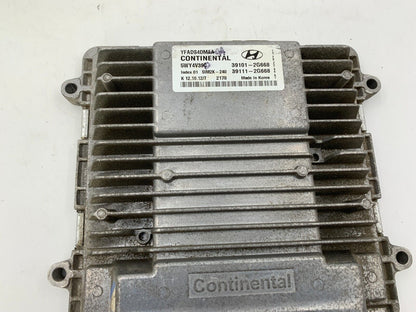 2011-2014 Hyundai Sonata Engine Control Module Unit ECU ECM OEM A02B22043