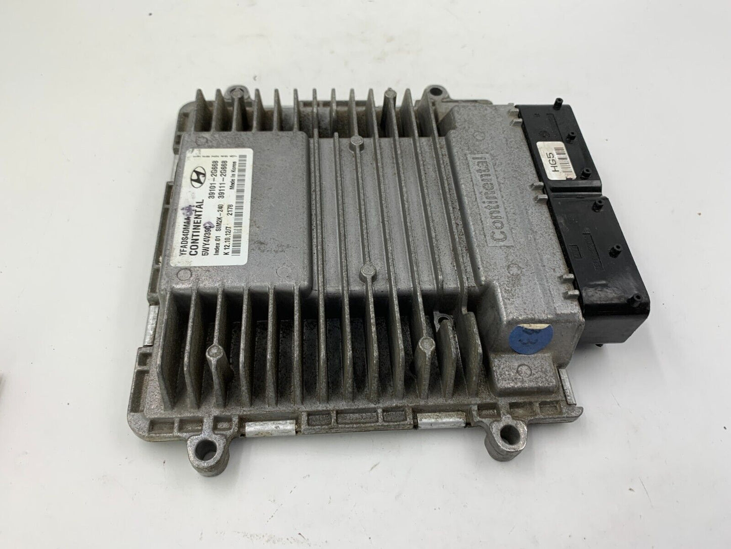 2011-2014 Hyundai Sonata Engine Control Module Unit ECU ECM OEM A02B22043