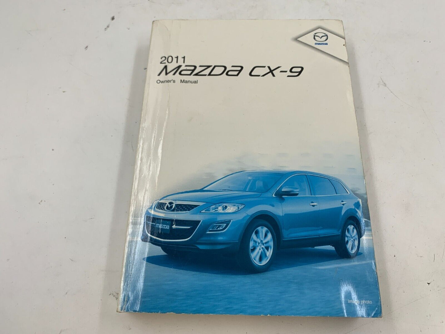 2011 Mazda CX-9 CX9 Owners Manual Set with Case OEM D04B56053