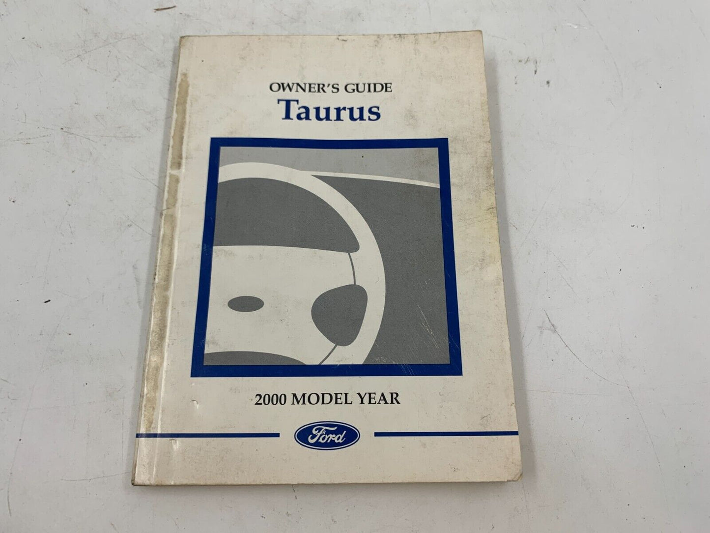 2000 Ford Taurus Owners Manual Handbook OEM D04B56055